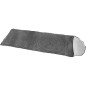 Campus Sleeping Bag Μονό Καλοκαιρινό Slimlight Grey 220x75cm