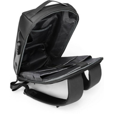 Bange Αδιάβροχη Τσάντα Πλάτης για Laptop 15.6" σε Μαύρο χρώμα 7216