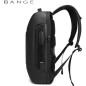 Bange Αδιάβροχη Τσάντα Πλάτης για Laptop 15.6" σε Μαύρο χρώμα 7216
