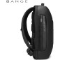 Bange Αδιάβροχη Τσάντα Πλάτης για Laptop 15.6" σε Μαύρο χρώμα 7216