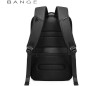 Bange Αδιάβροχη Τσάντα Πλάτης για Laptop 15.6" σε Μαύρο χρώμα 7216
