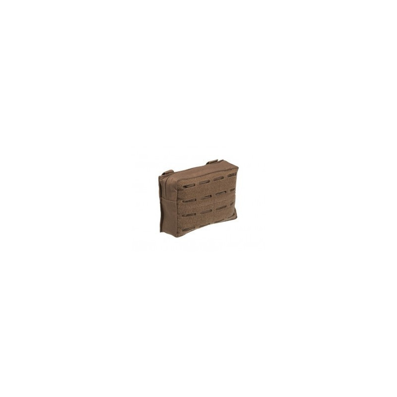 Mil-Tec Laser Cut Molle Belt Pouch Coyote Small 1lt