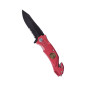 Mil-Tec ′FIRE DEPT.′ One-Hand Knife Stone Washed Σουγιάς Επιβίωσης Κόκκινο Mil-Tec ′FIRE DEPT.′ One-Hand Knife Stone Washed Σουγιάς Επιβίωσης Κόκκινο