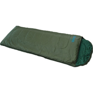 Campus Sleeping Bag Ημίδιπλο Καλοκαιρινό Fox III Χακί