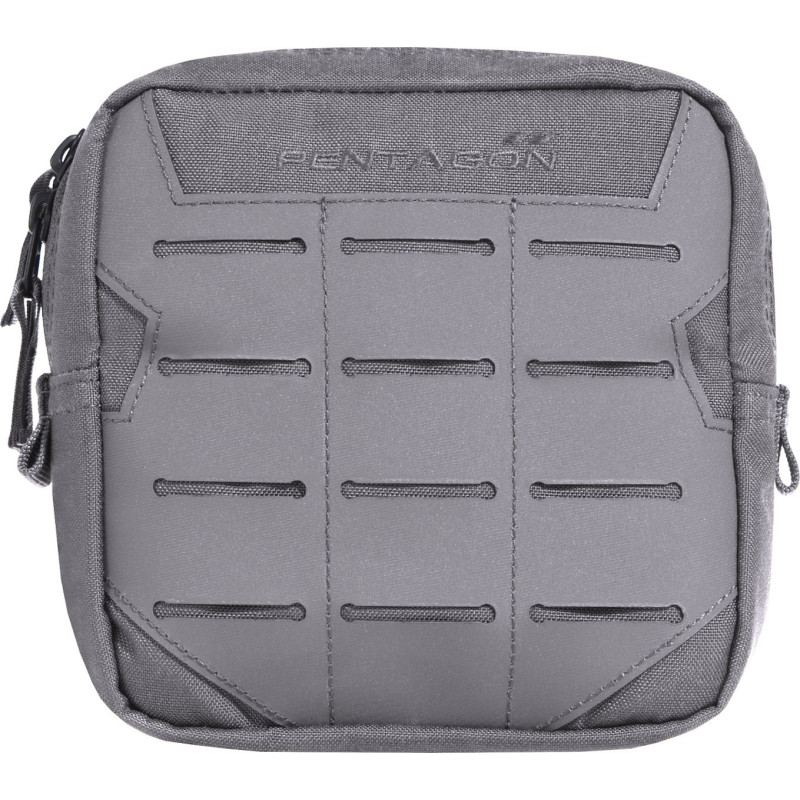 Pentagon Elpis 2.0 15x15 Στρατιωτικό Τσαντάκι Ζώνης Wolf Grey