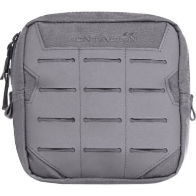 Pentagon Elpis 2.0 15x15 Στρατιωτικό Τσαντάκι Ζώνης Wolf Grey