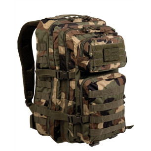 Mil-Tec US Assault Backpack Large Woodland Παραλλαγής 36lt