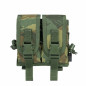 Pentagon Double Multi Pouch Στρατιωτικό Τσαντάκι Ζώνης Greek Lizard