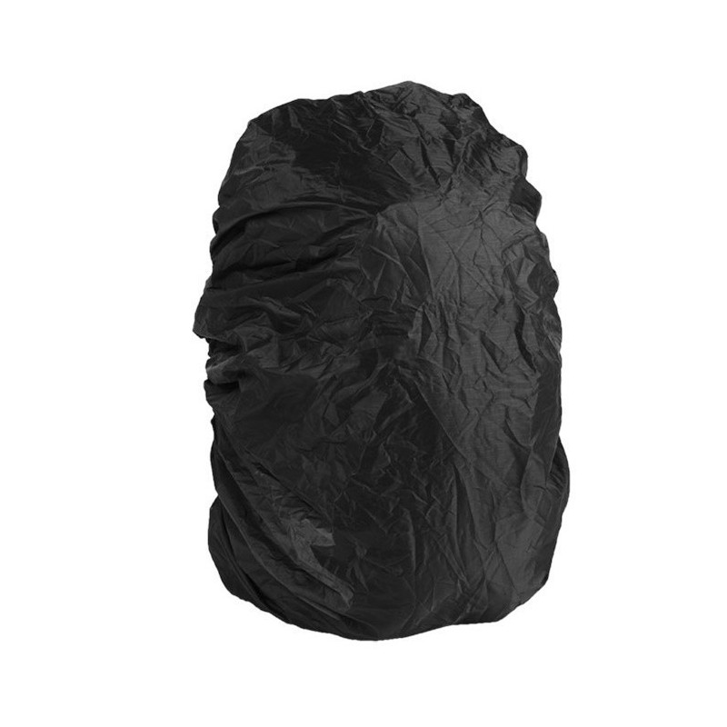 Mil-Tec Αδιάβροχο Κάλυμμα Σακιδίου Black 68x45εκ.