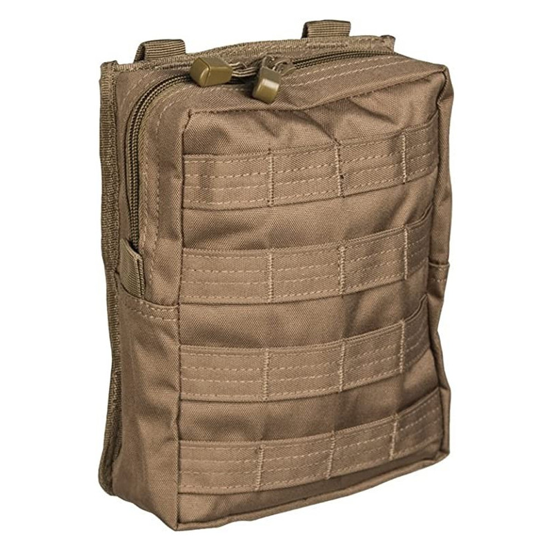 Mil-Tec Molle Belt Pouch Large 3lt Coyote