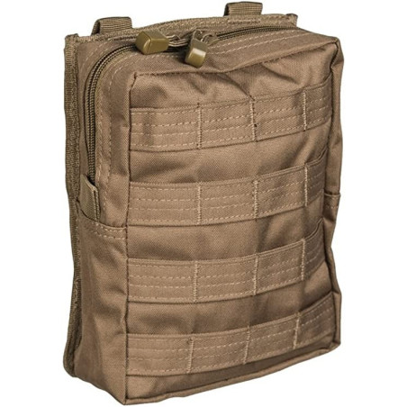 Mil-Tec Molle Belt Pouch Large 3lt Coyote