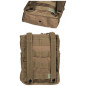 Mil-Tec Molle Belt Pouch Large 3lt Coyote