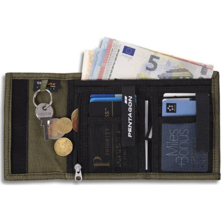 Pentagon Πορτοφόλι Stater Wallet Ranger Green