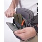Pentagon Τσαντάκι Ανδρικό Ώμου Kleos 24x16x6cm Black