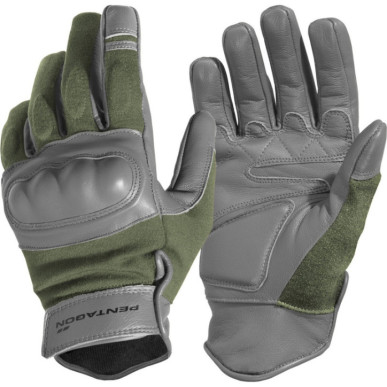Pentagon Γάντια Storm Anti-Cut Olive