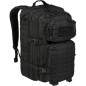 Mil-Tec US Laser Cut Assault Σακίδιο Πλάτης Large Black 36lt Mil-Tec US Laser Cut Assault Σακίδιο Πλάτης Large Black 36lt