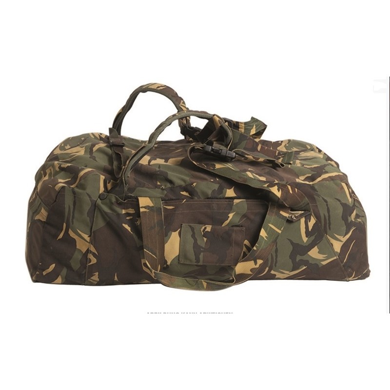 Mil-Tec Ολλανδική Camo Combat Duffle Σακ Βουαγιάζ Μεταχειρισμένο