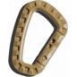 Pentagon "D" Link Carabiner Coyote D25037