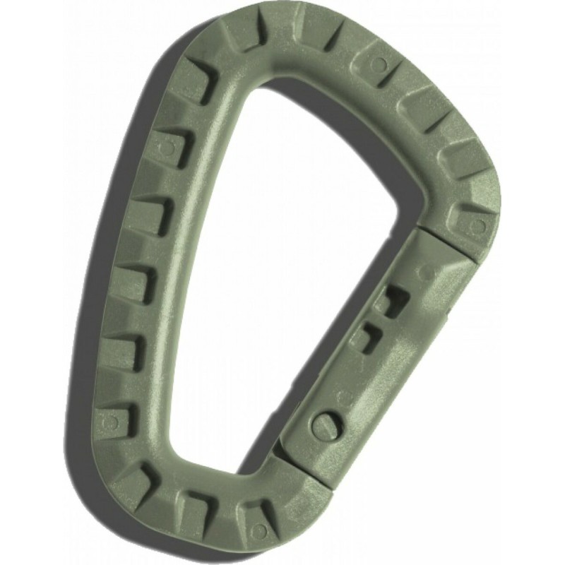 Pentagon "D" Link Carabiner Olive Green D25037