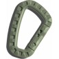 Pentagon "D" Link Carabiner Olive Green D25037