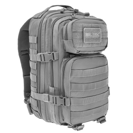 Mil-Tec US Assault Backpack Small grey 20lt