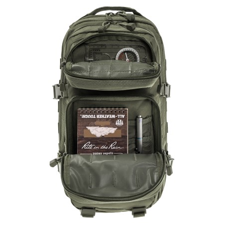 Mil-Tec US Assault Backpack Small olive 20lt
