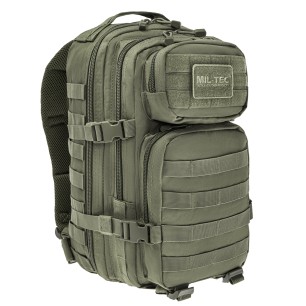 Mil-Tec US Assault Backpack Small olive 20lt