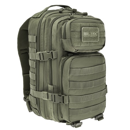 Mil-Tec US Assault Backpack Small olive 20lt