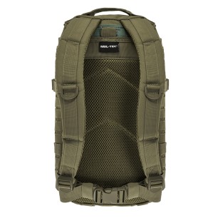 Mil-Tec US Laser Cut Assault Backpack Small olive 20lt