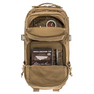 Mil-Tec US Laser Cut Assault Backpack Small coyote 20lt
