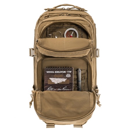 Mil-Tec US Laser Cut Assault Backpack Small coyote 20lt