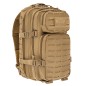 Mil-Tec US Laser Cut Assault Backpack Small coyote 20lt Mil-Tec US Laser Cut Assault Backpack Small coyote 20lt