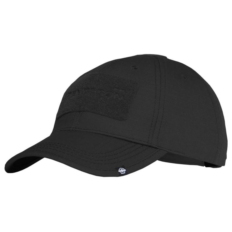 Pentagon Tactical Καπέλο BB Cap Rip Stop Black