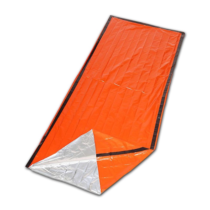 Pentagon TAC MAVEN Emergency Sleeping Bag Zero Hour Θερμικός Yπνόσακος Eπιβίωσης orange