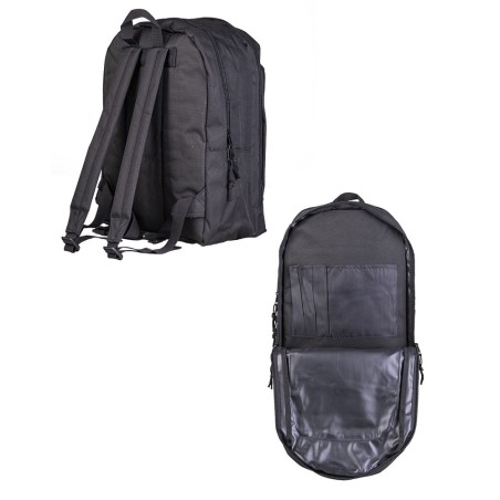 Mil-Tec Σακίδιο Πλάτης MIL-TEC® DAY PACK backpack two departments BLACK
