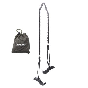 Mil-Tec Πριόνι Επιβίωσης Αλυσίδας 73cm με θήκη