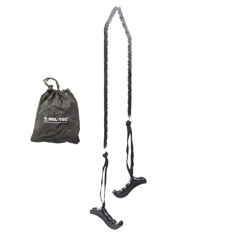 Mil-Tec Πριόνι Επιβίωσης Αλυσίδας 73cm με θήκη Mil-Tec Πριόνι Επιβίωσης Αλυσίδας 73cm με θήκη