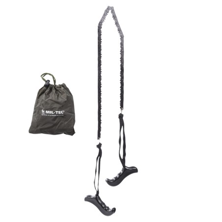 Mil-Tec Πριόνι Επιβίωσης Αλυσίδας 73cm με θήκη