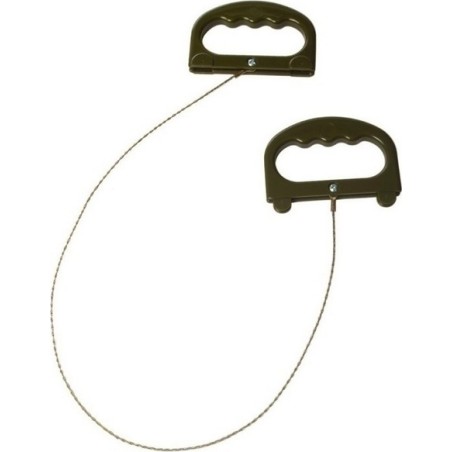 Mil-Tec Πριόνι Επιβίωσης 75cm με Χειρολαβές
