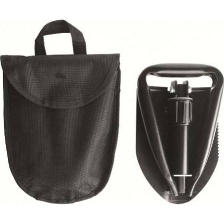 Mil-Tec Small Trifold Shovel Φτυάρι Επιβίωσης με Μαχαίρι