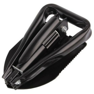 Mil-Tec Small Trifold Shovel Φτυάρι Επιβίωσης με Μαχαίρι