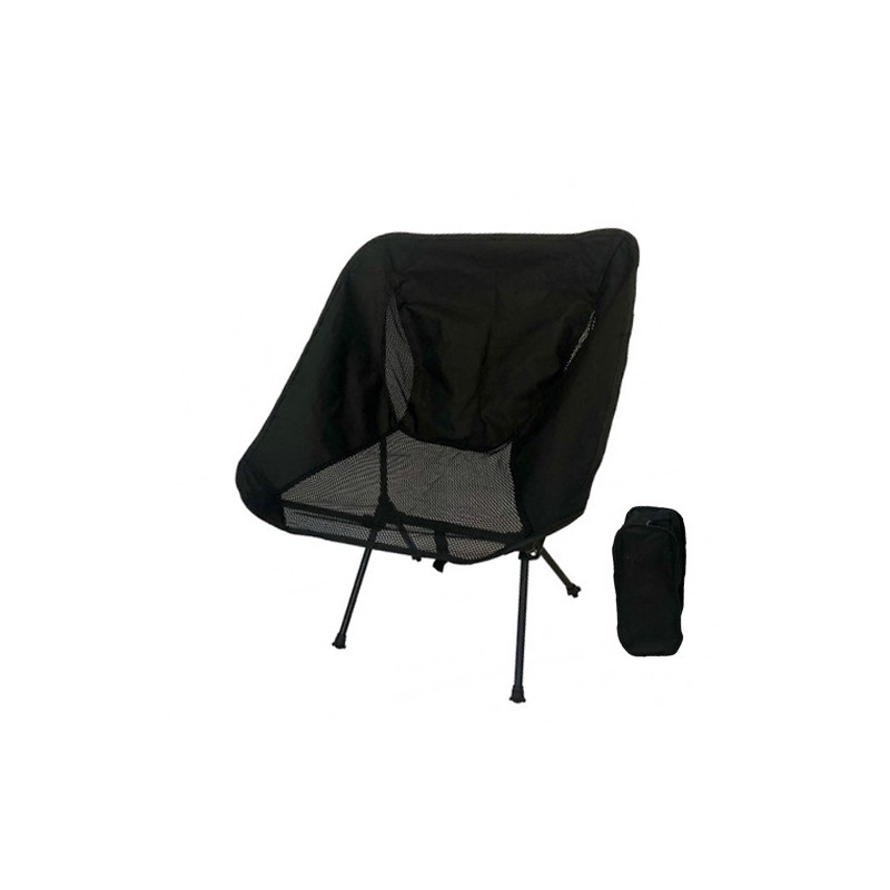 Velco campus Καρέκλα Παραλίας Μαύρη 59x50x64εκ. Velco campus Καρέκλα Παραλίας Μαύρη 59x50x64εκ.