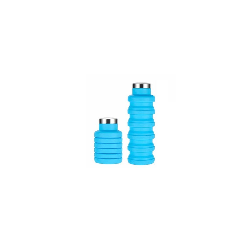 Campus Campcool 21-34788  Παγούρι SILICON 500ml Γαλάζιο