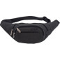 Polo Denver Τσαντάκι μέσης 40Χ14Χ5cm Χρώμα Μαύρο