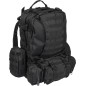 Mil-Tec Defense Pack Assembly Στρατιωτικό Σακίδιο Πλάτης σε Μαύρο χρώμα 36lt