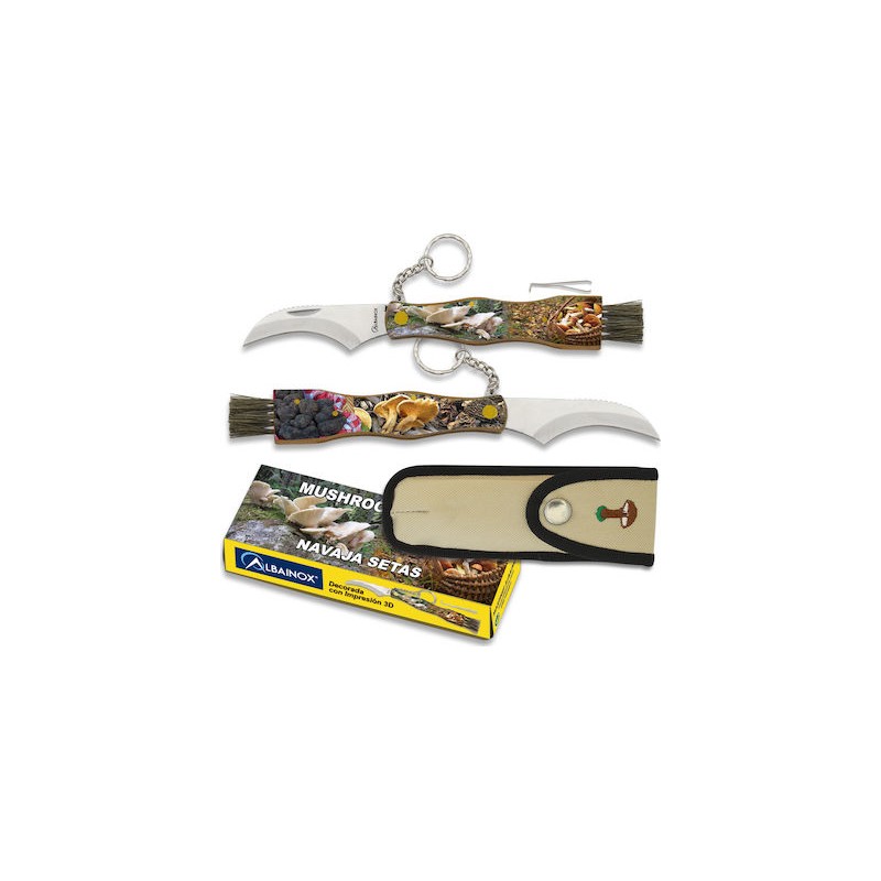 Albainox Σουγιάς Τσέπης Μανιταριών Mushroom Pocket Knive 3D Print 1825