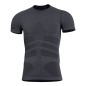 Pentagon Ισοθερμική Μπλούζα Plexis t-shirt ΚΟΝΤΟ ΜΑΝΙΚΙ Μαύρο