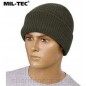 Mil-Tec Σκούφος Thinsulate Με Γύρισμα Χακί 12131001