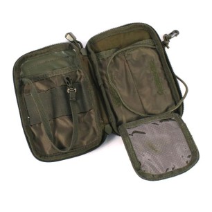 Mil-Tec Molle Belt Office Στρατιωτικό Τσαντάκι Ζώνης Olive