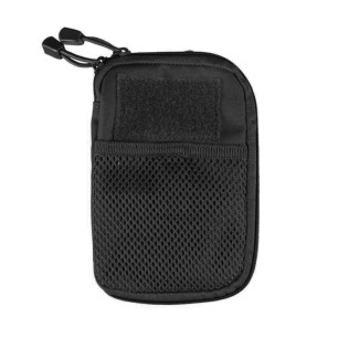 Mil-Tec Molle Belt Office Στρατιωτικό Τσαντάκι Ζώνης Μαύρο